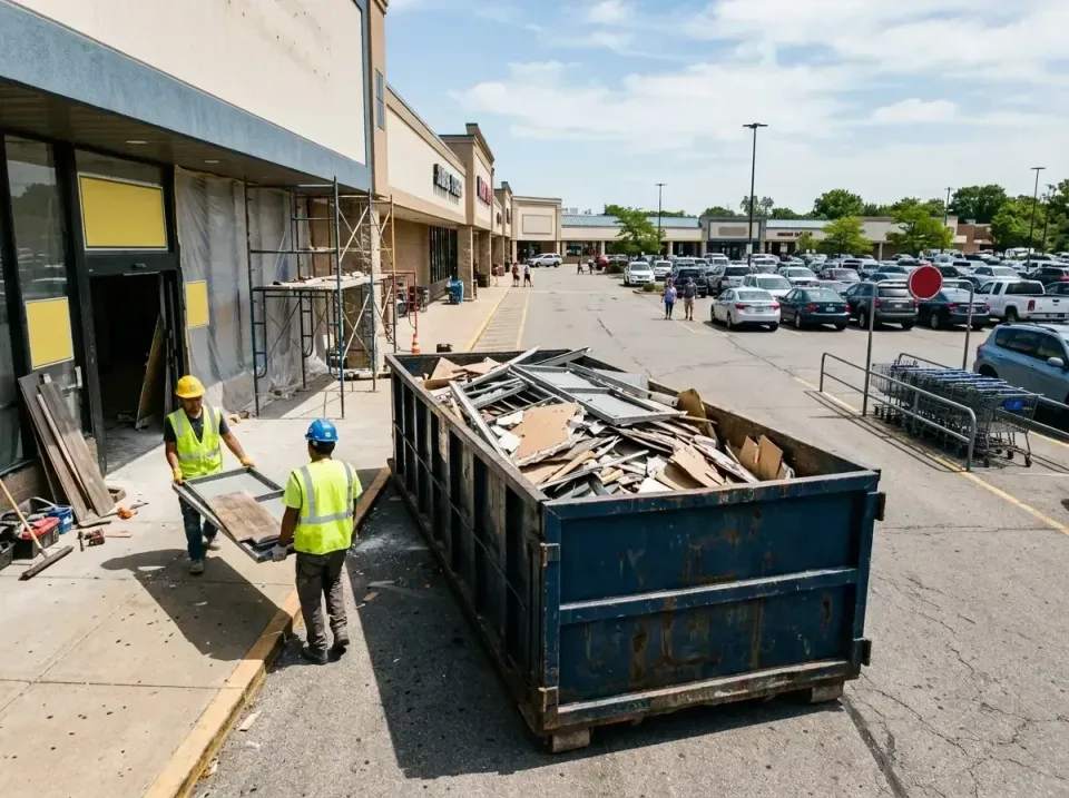 retail-store-renovation-debris-003 — frequently asked questions, Roll-off Dumpster Rentals in Masontown, PA